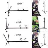 Maxbell Maxbell Bike Repair Stand Iron Bicycle Repair Mechanics Workstand for Shop Home Style A