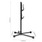 Maxbell Maxbell Bike Repair Stand Iron Bicycle Repair Mechanics Workstand for Shop Home Style A