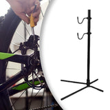 Maxbell Maxbell Bike Repair Stand Iron Bicycle Repair Mechanics Workstand for Shop Home Style C
