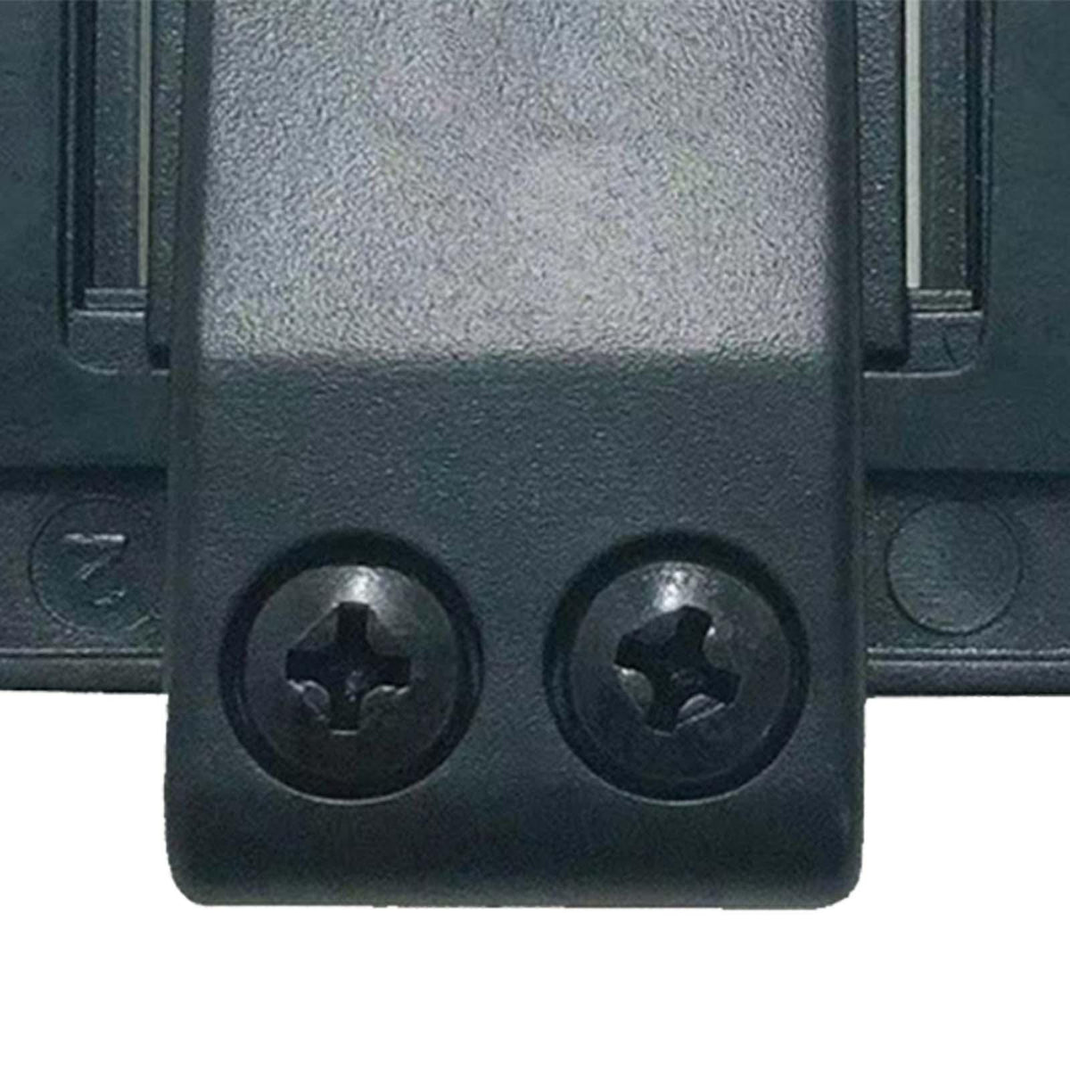 Maxbell 2 Pieces Motorcycle Intercom Headset Clips Communication System Bracket Style A