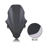 Maxbell Maxbell Windshield Covers Wind Deflector for Honda Pcx125 150 2018-2019 Premium Blue