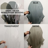 Maxbell Maxbell Windshield Covers Wind Deflector for Honda Pcx125 150 2018-2019 Premium Blue