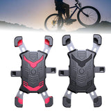 Maxbell Maxbell Motorcycle Phone Holder Bike Phone Holder for 4.8-7inch All Cell Phones Black