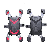 Maxbell Maxbell Motorcycle Phone Holder Bike Phone Holder for 4.8-7inch All Cell Phones Black