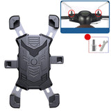 Maxbell Maxbell Motorcycle Phone Holder Bike Phone Holder for 4.8-7inch All Cell Phones Black