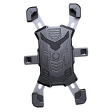 Maxbell Maxbell Motorcycle Phone Holder Bike Phone Holder for 4.8-7inch All Cell Phones Black