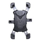 Maxbell Maxbell Motorcycle Phone Holder Bike Phone Holder for 4.8-7inch All Cell Phones Black