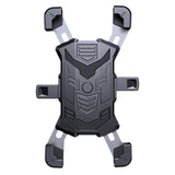 Maxbell Maxbell Motorcycle Phone Holder Bike Phone Holder for 4.8-7inch All Cell Phones Black