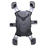 Maxbell Maxbell Motorcycle Phone Holder Bike Phone Holder for 4.8-7inch All Cell Phones Black