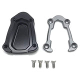 Maxbell Maxbell Side Stand Pad Plate Support Bike Pad for Honda Modification Part black