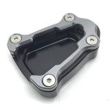 Maxbell Maxbell Side Stand Pad Plate Support Bike Pad for Honda Modification Part black