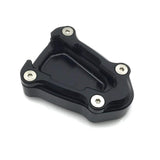 Maxbell Maxbell Side Stand Pad Plate Support Bike Pad for Honda Modification Part black