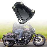 Maxbell Maxbell Side Stand Pad Plate Support Bike Pad for Honda Modification Part black
