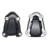 Maxbell Maxbell Side Stand Pad Plate Support Bike Pad for Honda Modification Part black