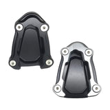 Maxbell Maxbell Side Stand Pad Plate Support Bike Pad for Honda Modification Part black