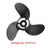 Maxbell Maxbell Boat Propeller 7.8x8 Premium Outboard Propeller for Tohatsu 4HP 5HP 6HP