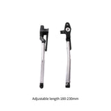 Maxbell 2Pcs Generic Telescopic Lift Strut Support Bars Yacht RV Window Support Rods