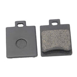 Maxbell Maxbell 2 Pieces Front Brake Pads Brakes Disc for 50cc 70cc 90cc 125cc ATV