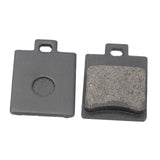 Maxbell Maxbell 2 Pieces Front Brake Pads Brakes Disc for 50cc 70cc 90cc 125cc ATV