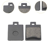 Maxbell Maxbell 2 Pieces Front Brake Pads Brakes Disc for 50cc 70cc 90cc 125cc ATV