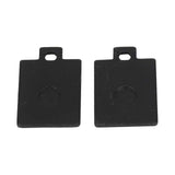 Maxbell Maxbell 2 Pieces Front Brake Pads Brakes Disc for 50cc 70cc 90cc 125cc ATV