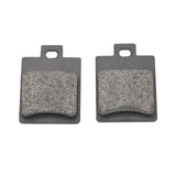 Maxbell Maxbell 2 Pieces Front Brake Pads Brakes Disc for 50cc 70cc 90cc 125cc ATV