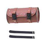 Maxbell Maxbell Generic Motorcycle Side Bag Gifts Motorcycle Luggage Bag Motorcycle Fork Bag Brown