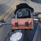 Maxbell Maxbell Generic Motorcycle Side Bag Gifts Motorcycle Luggage Bag Motorcycle Fork Bag Brown