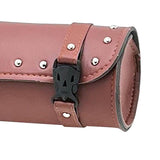 Maxbell Maxbell Generic Motorcycle Side Bag Gifts Motorcycle Luggage Bag Motorcycle Fork Bag Brown