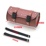 Maxbell Maxbell Generic Motorcycle Side Bag Gifts Motorcycle Luggage Bag Motorcycle Fork Bag Brown