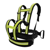 Maxbell Child Motorcycle Security Belt Stable for Bicycles Motorcycle Snowmobiles Green