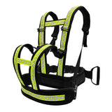 Maxbell Child Motorcycle Security Belt Stable for Bicycles Motorcycle Snowmobiles Green