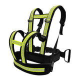 Maxbell Child Motorcycle Security Belt Stable for Bicycles Motorcycle Snowmobiles Green