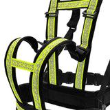 Maxbell Child Motorcycle Security Belt Stable for Bicycles Motorcycle Snowmobiles Green