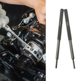 Maxbell 2 Pieces Motorcycle Valve Guide Installation Tool Adjustment Tool Repair Kit