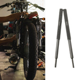 Maxbell 2 Pieces Motorcycle Valve Guide Installation Tool Adjustment Tool Repair Kit