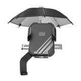 Maxbell Motorcycle Phone Mount Stable Bike Phone Holder for Bicycle E Bike Bike for Rearview Mirror