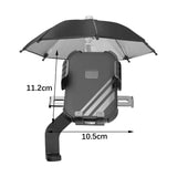 Maxbell Motorcycle Phone Mount Stable Bike Phone Holder for Bicycle E Bike Bike for Rearview Mirror