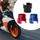 Maxbell Motorcycle Rear Shock Seal Head Push Tool Professional Repair Sturdy 40-50mm red