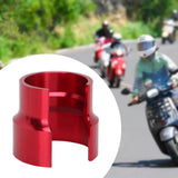 Maxbell Motorcycle Rear Shock Seal Head Push Tool Professional Repair Sturdy 40-50mm red