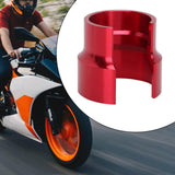 Maxbell Motorcycle Rear Shock Seal Head Push Tool Professional Repair Sturdy 40-50mm red