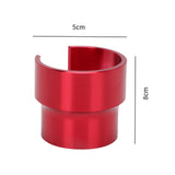Maxbell Motorcycle Rear Shock Seal Head Push Tool Professional Repair Sturdy 40-50mm red