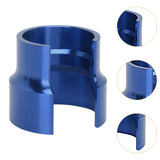 Maxbell Motorcycle Rear Shock Seal Head Push Tool Professional Repair Sturdy 40-50mm blue