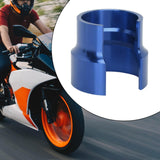 Maxbell Motorcycle Rear Shock Seal Head Push Tool Professional Repair Sturdy 40-50mm blue