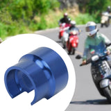 Maxbell Motorcycle Rear Shock Seal Head Push Tool Professional Repair Sturdy 40-50mm blue