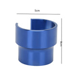 Maxbell Motorcycle Rear Shock Seal Head Push Tool Professional Repair Sturdy 40-50mm blue