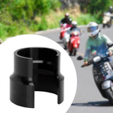 Maxbell Motorcycle Rear Shock Seal Head Push Tool Professional Repair Sturdy 40-50mm black