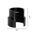 Maxbell Motorcycle Rear Shock Seal Head Push Tool Professional Repair Sturdy 40-50mm black