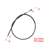 Maxbell Clutch Line Replace Wear Resistant Clutch Cable for Yamaha Yzf-r1 98-06