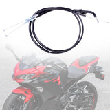 Maxbell 35.04inch Length Metal Heavy Duty Throttle Cable for Kawasaki Ninja 250